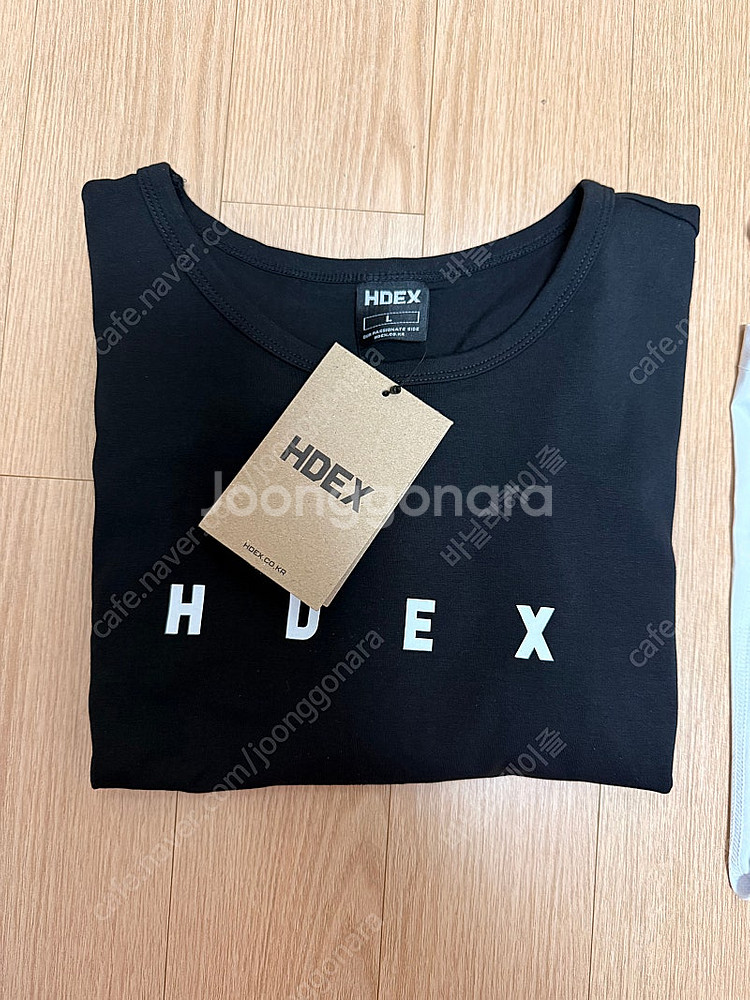 Hdex 우먼스 인헨스 몬드 크롭탑 블랙L--3