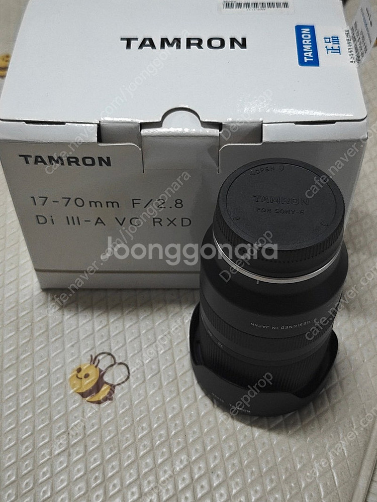 탐론 17-70mm f2.8 소니e마운트 판매합니다--2