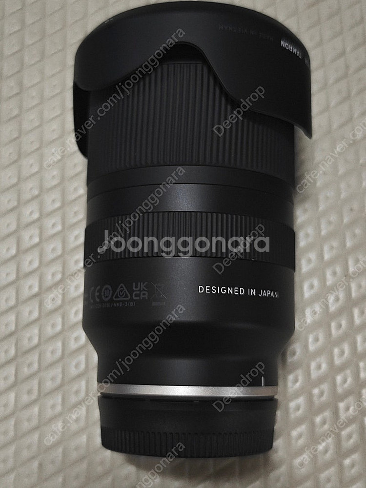 탐론 17-70mm f2.8 소니e마운트 판매합니다--4