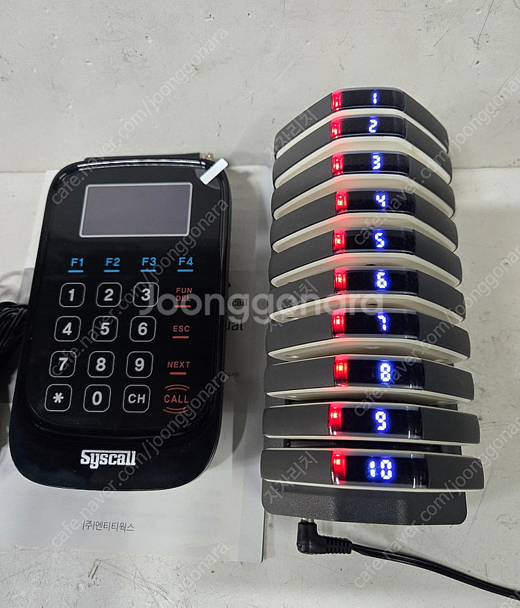 씨스콜 진동벨 팝니다 다이아진동벨 sgp-300r 모델...--2