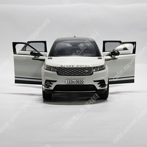 1:18 lcd 레인지로버 벨라 화이트 다이캐스트 모형자동차