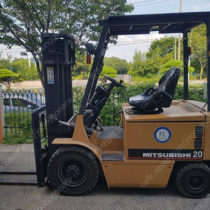 (2톤) 전동지게차 미쯔비시 작동상태 아주좋은 전동지게차 팝니다 최저가 630만