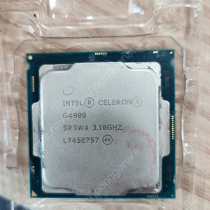 Cpu G4900 (8세대) 팝니다.