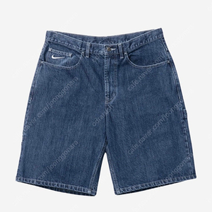 슈프림 X 나이키 데님 쇼츠 인디고 30