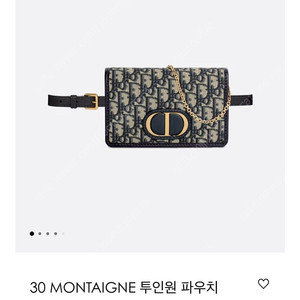 디올 투인백 (벨트백, 미니백)