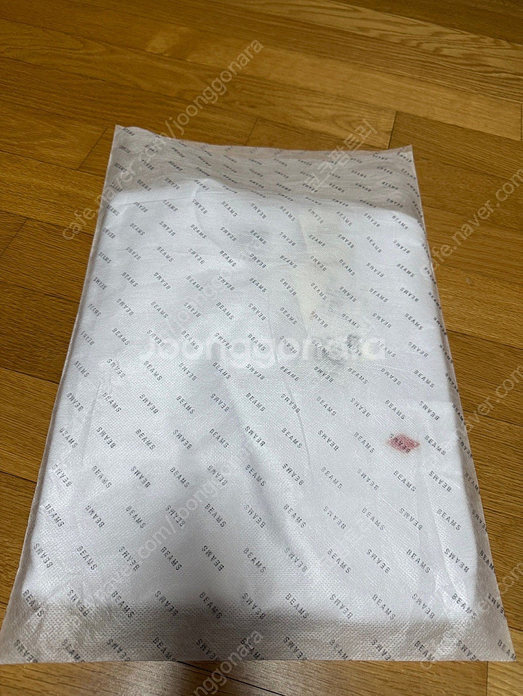 단톤 포켓 반팔 티셔츠 화이트 XL 새상품(선물가능)--2