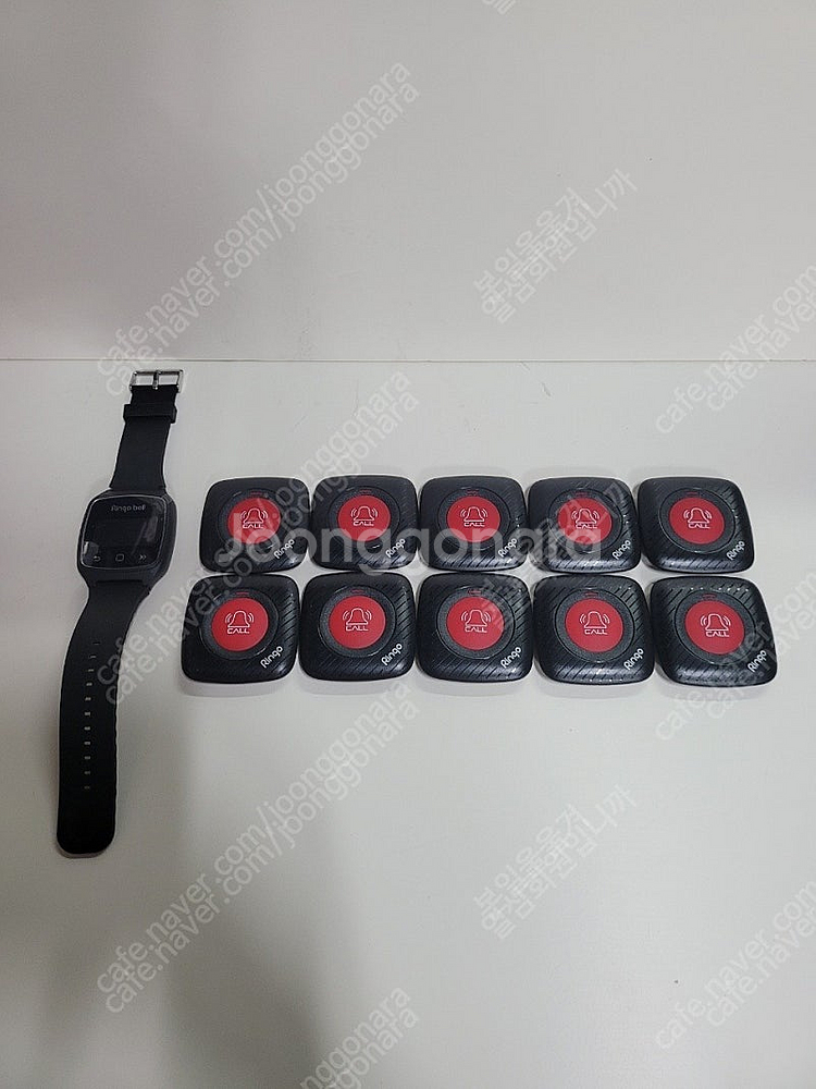 링고벨 시계페이저 8대 방수벨 50개 팔아요--2