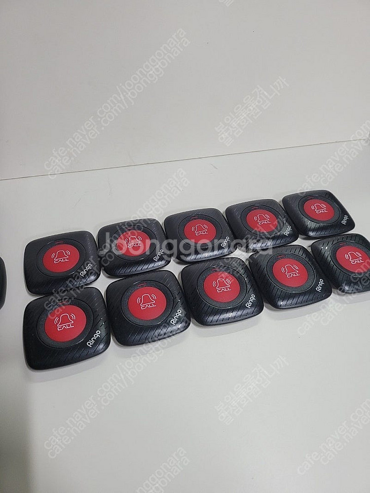 링고벨 시계페이저 8대 방수벨 50개 팔아요--5