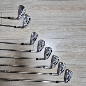 PXG GEN3 아이언 세트 6개 팝니다