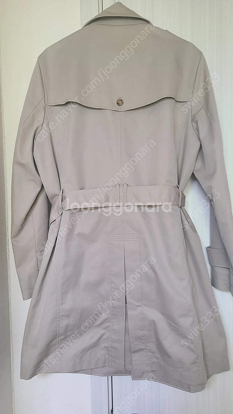 빈폴 트렌치코트 베이지 100--1