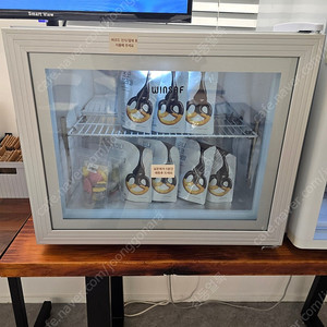 마카롱 미니 냉동고 쇼케이스