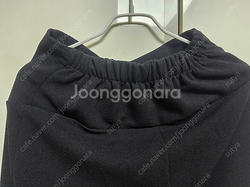 임부복 바지 해피텐 키작은 임산부용 링클프리 슬랙스 L...--1