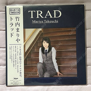 타케우치 마리야 TRAD 미개봉 LP