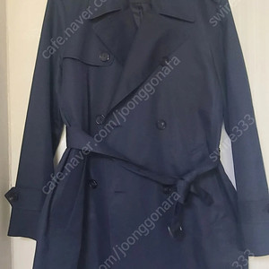 빈폴 트렌치코트 네이비 100