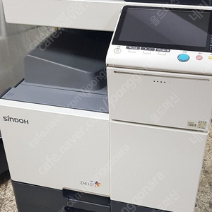 신도리코 a3컬러양면레이저복합기 d410s 중고 풀옵션