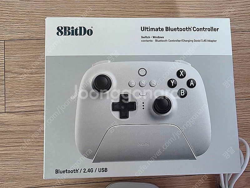 [팝니다] 8Bitdo 얼티메이트 NS버전 패드 컨트롤...--1