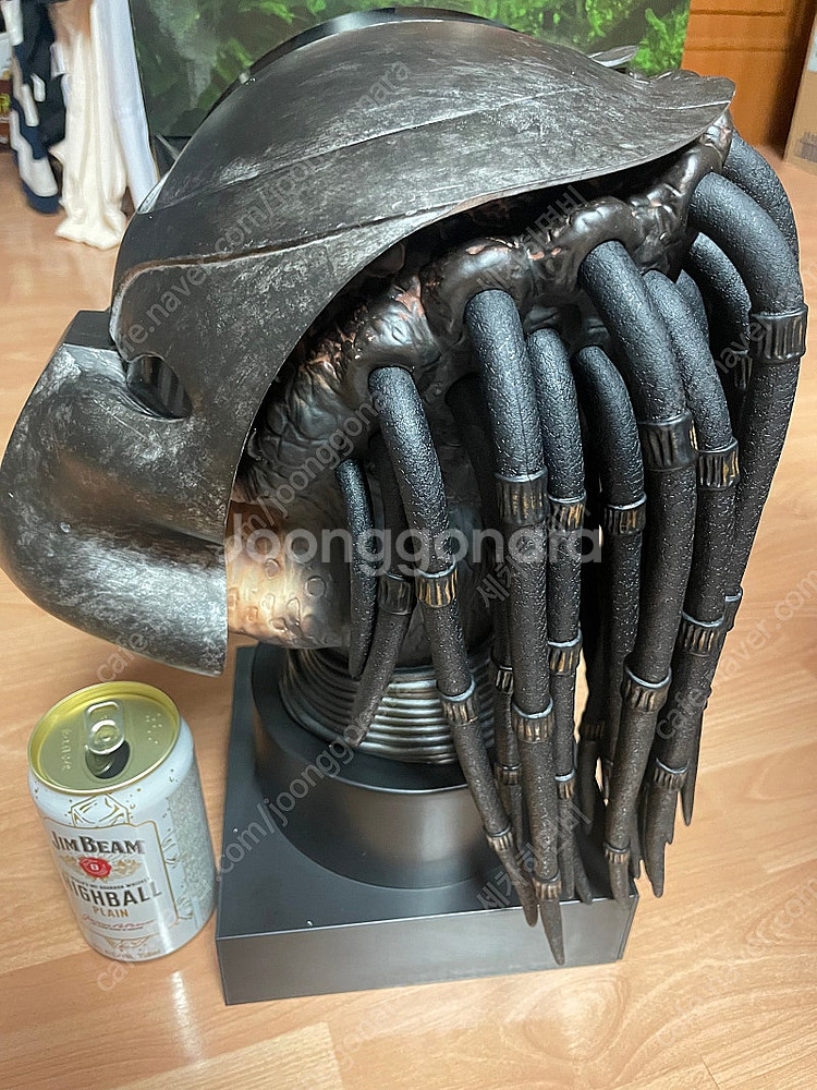 프레데터피규어dvd한정판헤드 피규어 스테츄 장식품--1