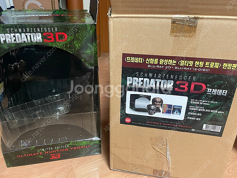 프레데터피규어dvd한정판헤드 피규어 스테츄 장식품--8