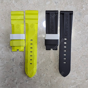 파네라이 24mm 러버밴드 일괄 판매