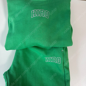히로 구상 블랭크셋업 그린 120 상하