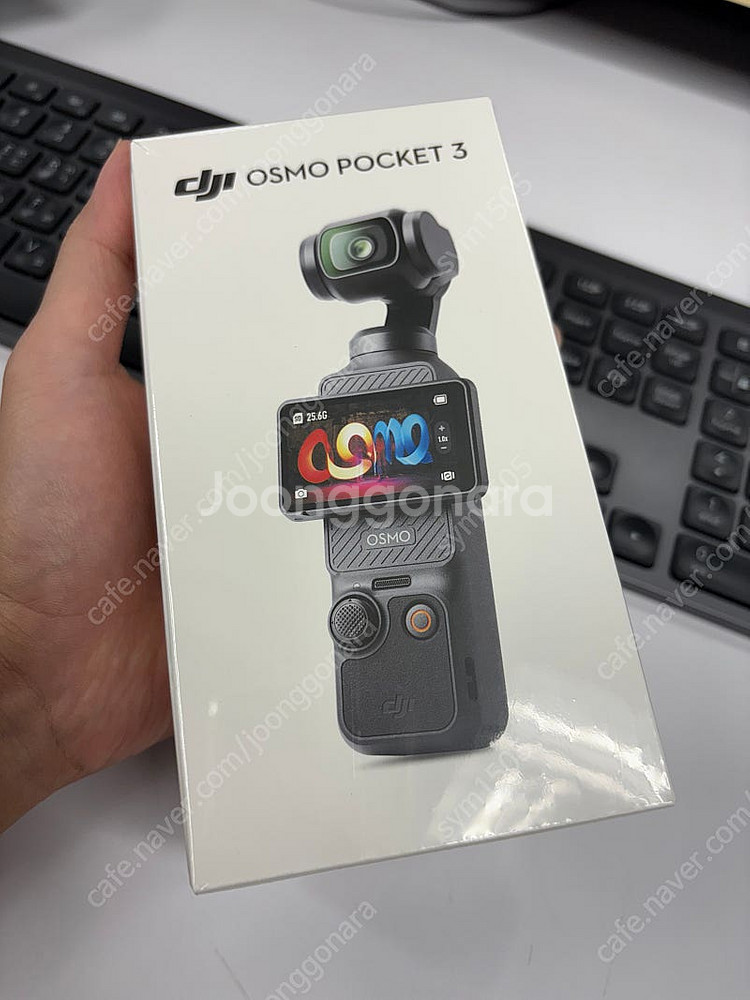 DJI 오즈모 포켓3 (새제품)--0