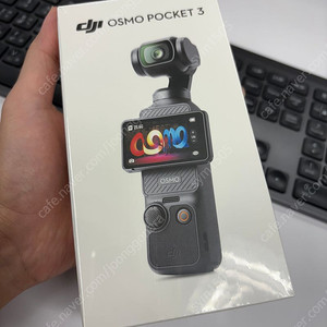 DJI 오즈모 포켓3 (새제품)