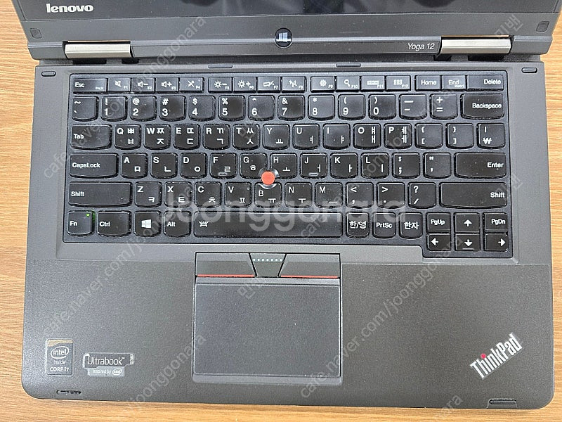 씽크패드 레노버 요가12 i7 (Thinkpad Len...--4