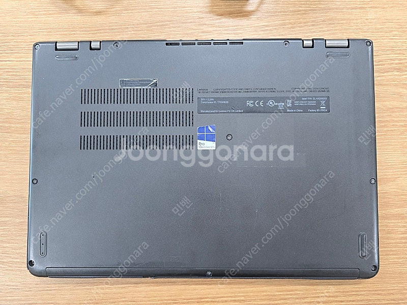 씽크패드 레노버 요가12 i7 (Thinkpad Len...--5