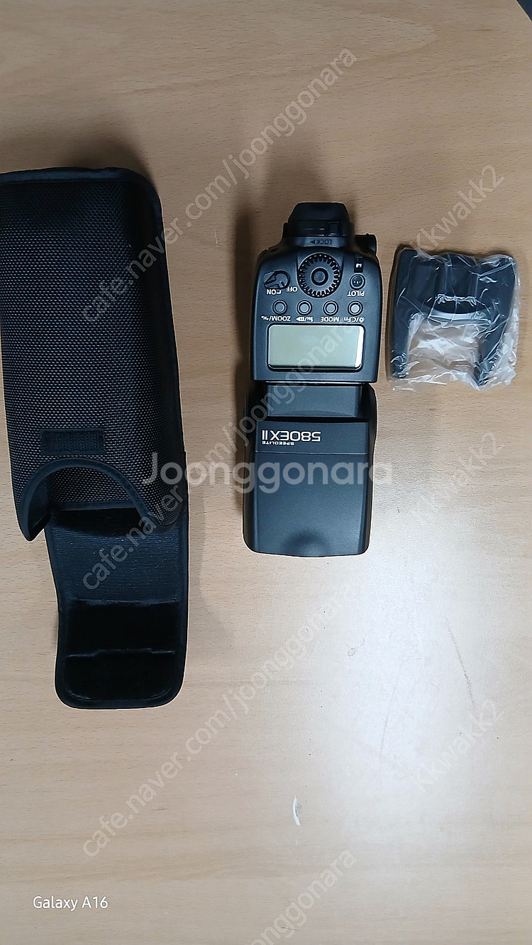 캐논 스피드라이트 580 EX II--1