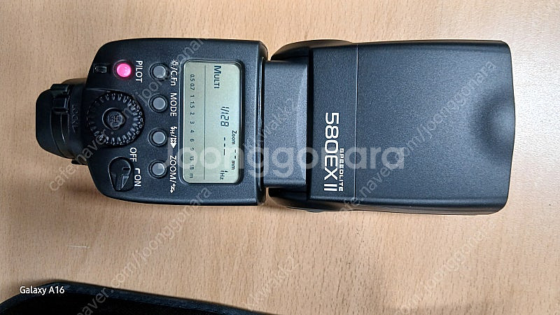 캐논 스피드라이트 580 EX II--4