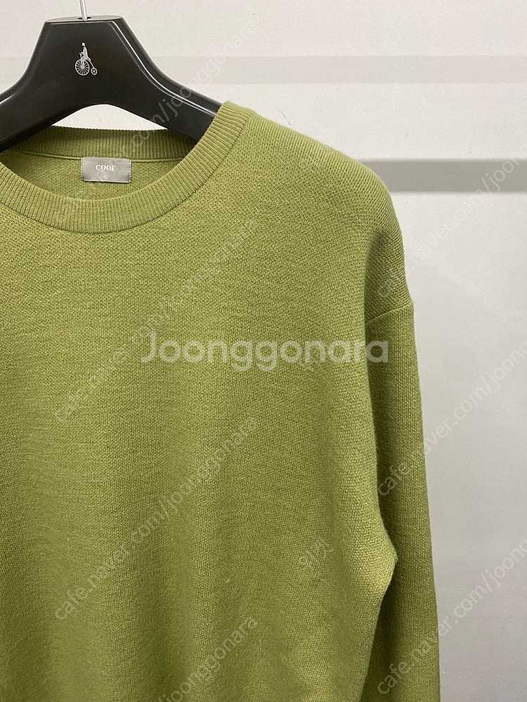남성용 쿠어 COOR 탑필 캐시미어 라운드 니트 스웨터...--2
