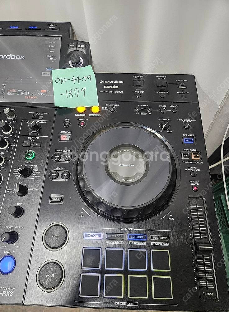 파이오니아 Pioneer XDJ-RX3 XDJ RX3--1