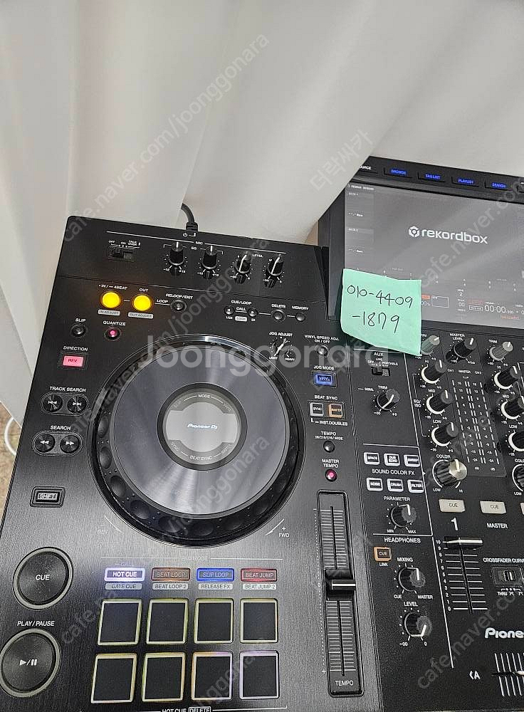 파이오니아 Pioneer XDJ-RX3 XDJ RX3--3