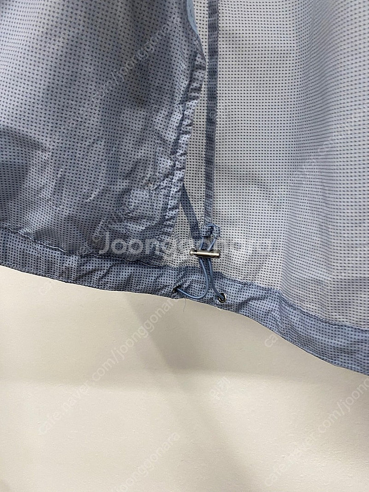 남성용 닥스 골프 바람막이 방풍 조끼 베스트 집업 민소...--4