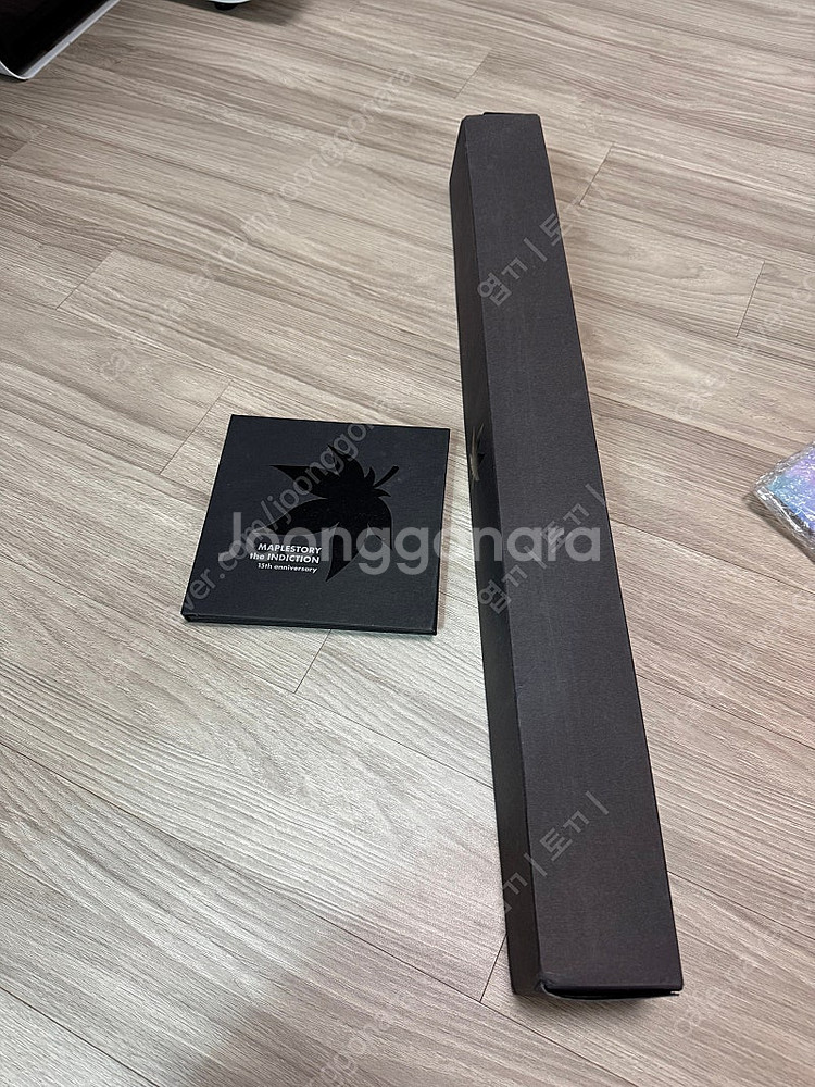 메이플스토리 더 블랙 CD + 포스터 판매--0