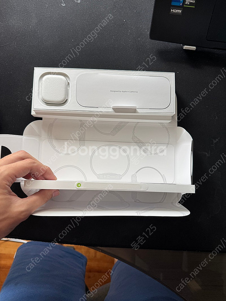 애플워치10 46mm gps+셀룰러 스포츠밴드 내추럴 ...--3
