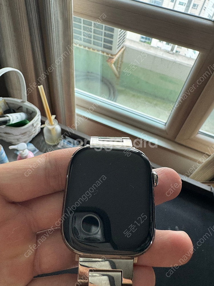 애플워치10 46mm gps+셀룰러 스포츠밴드 내추럴 ...--5