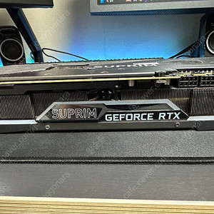 Msi RTX-3080 슈프림 12g