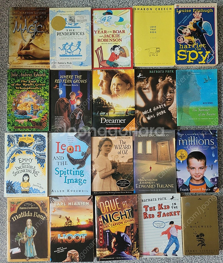 영어 챕터북 (북레벨 4점대 다수)--0