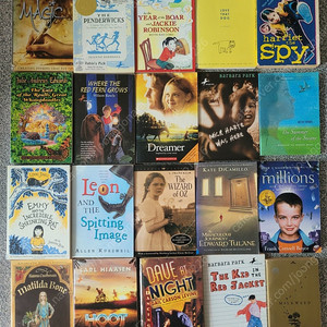 영어 챕터북 (북레벨 4점대 다수)