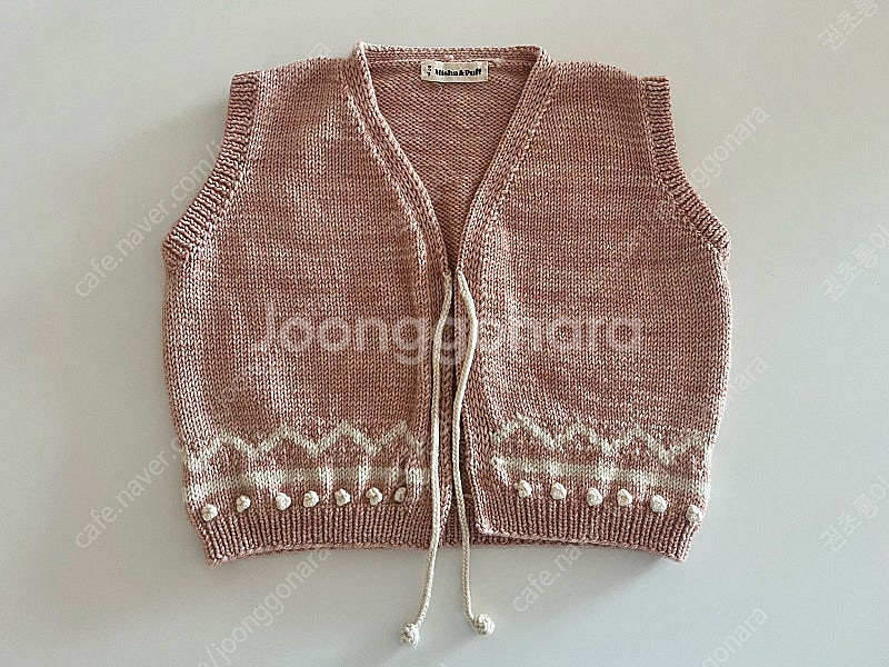 미샤앤퍼프 지그재그 베스트 6-7y--0