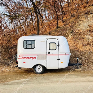 스캠프 미니카라반 13피트 (주차가능)