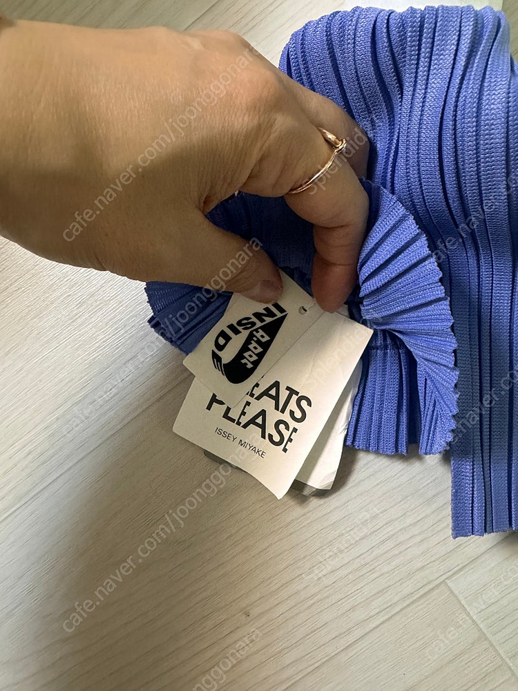 플리츠플리즈 소프트반목탑 3사이즈 새상품--3