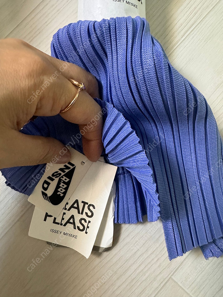 플리츠플리즈 소프트반목탑 3사이즈 새상품--4