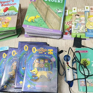 ort 옥스포드리딩트리 정품 1+-3단계, 펜