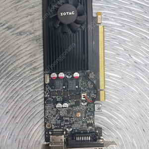 gt1030 슬림형lp 그래픽카드 택포