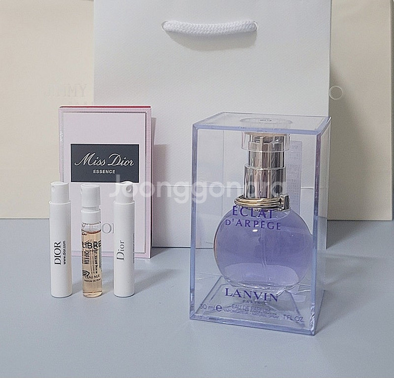 랑방 국민향수 에끌라 30ml정품 새것(디올 같이)--0