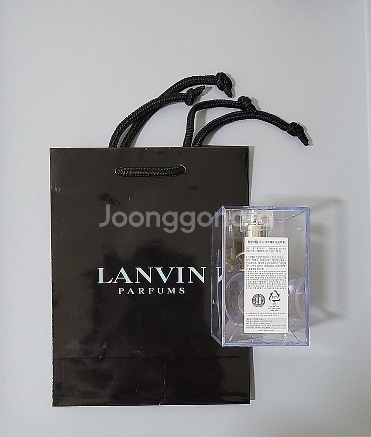 랑방 국민향수 에끌라 30ml정품 새것(디올 같이)--3