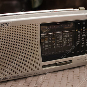 Sony 단파 라디오 ICF-SW11 9만원