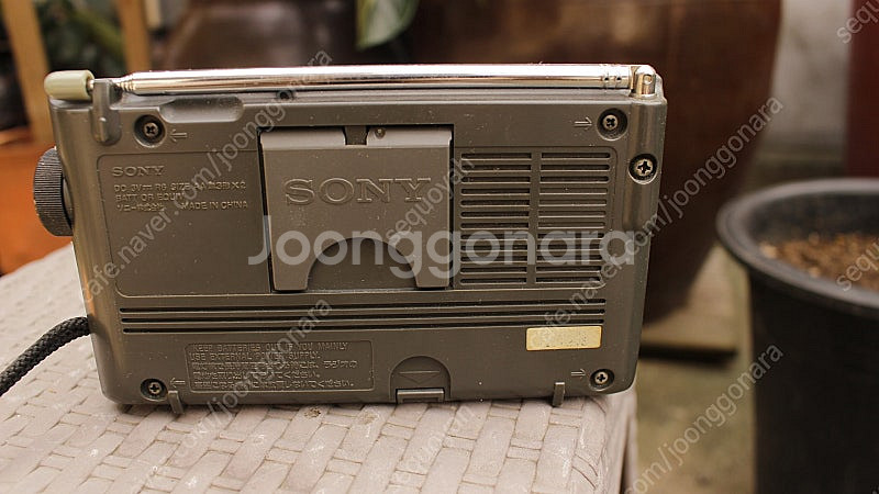 Sony 단파 라디오 ICF-SW11 9만원--2